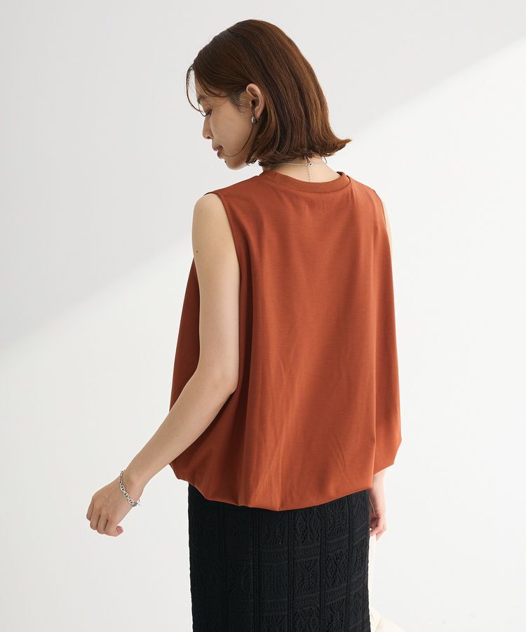 Green Parks「・Petit Fleur バルーンノースリーブプルオーバー」|Tシャツ・カットソー|