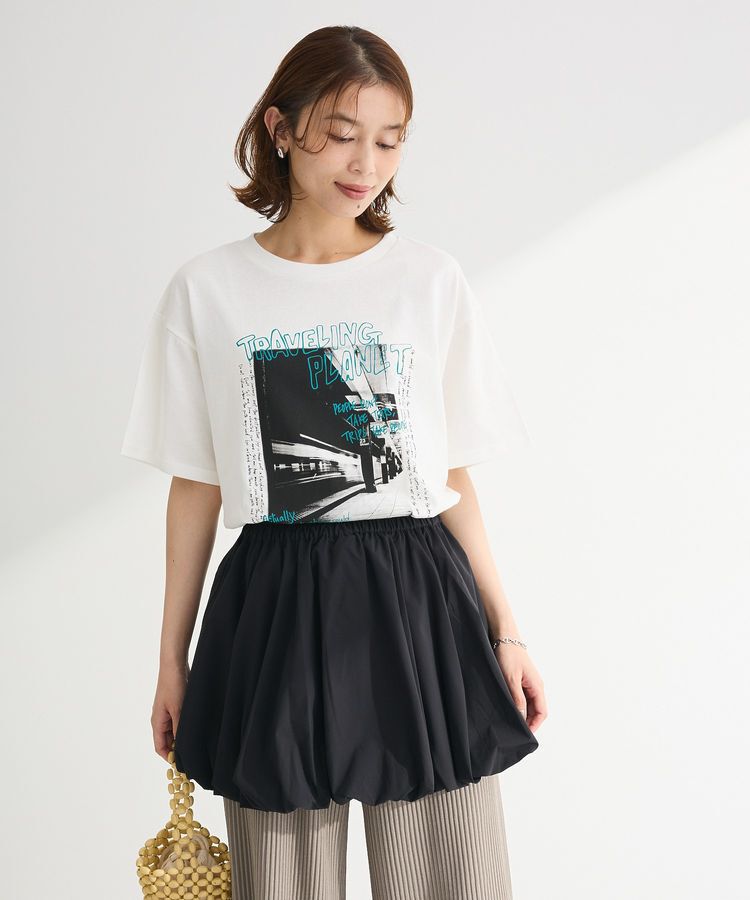 Green Parks「・DOUBLE FLAGS フォトプリントTEE」|Tシャツ・カットソー|