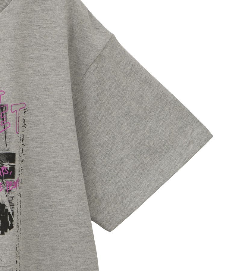 Green Parks「・DOUBLE FLAGS フォトプリントTEE」|Tシャツ・カットソー|