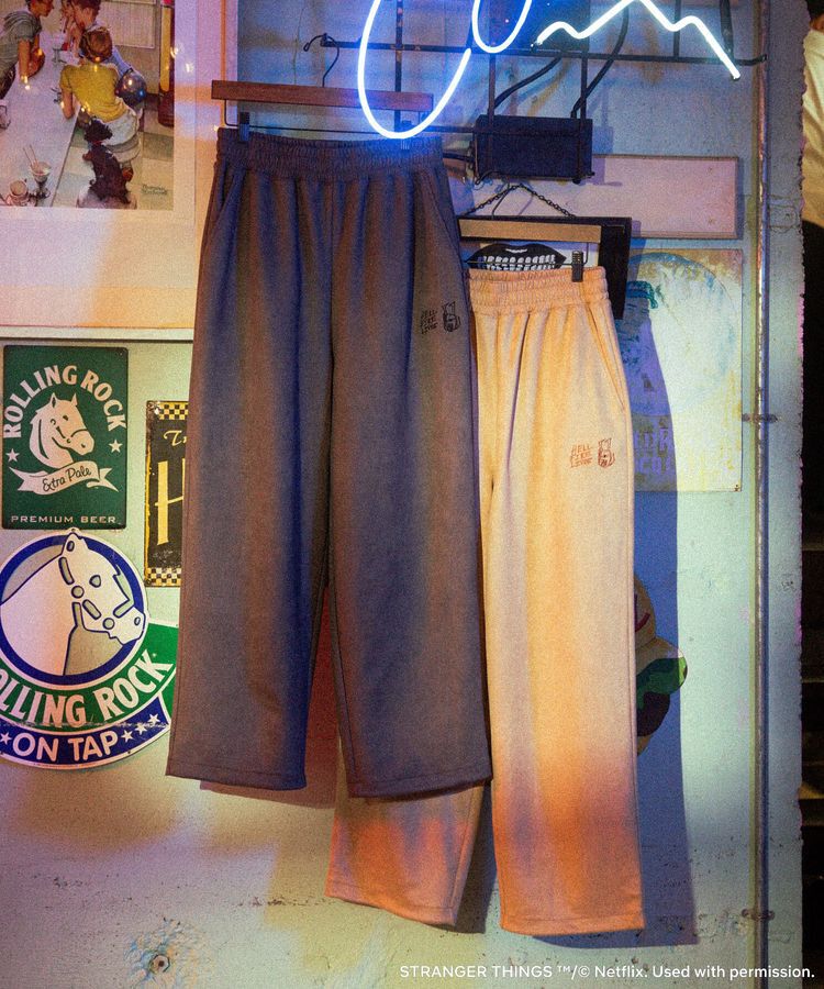 Green Parks「■STRANGER THINGS&times;MINNETONKA フェイクスウェードパンツ」|その他|
