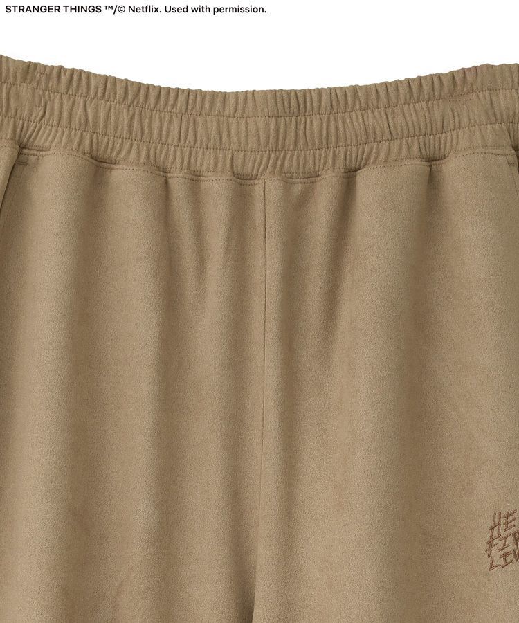 Green Parks「■STRANGER THINGS&times;MINNETONKA フェイクスウェードパンツ」|その他|