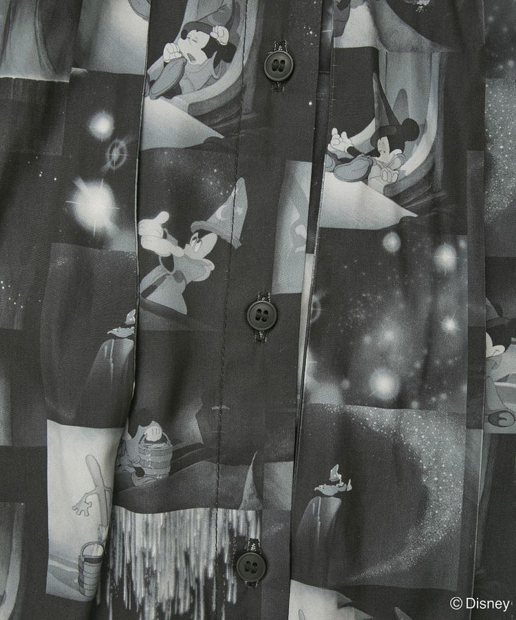 Green Parks「FANTASIA/総柄ボウタイブラウス」|シャツ・ブラウス|