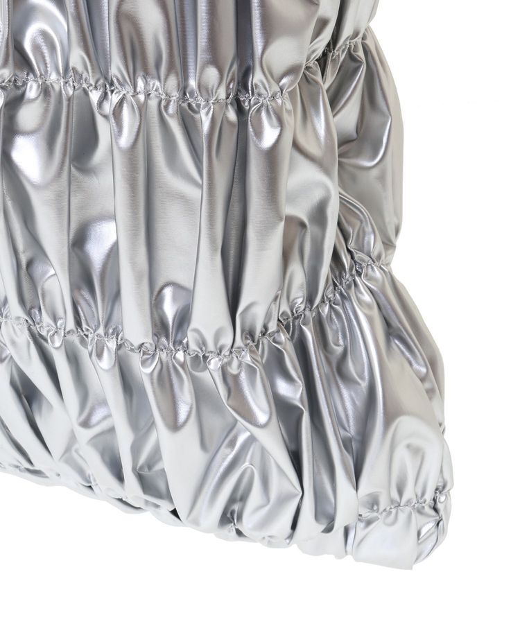 YECCA VECCA「シャーリングトートバッグ」|トートバッグ|