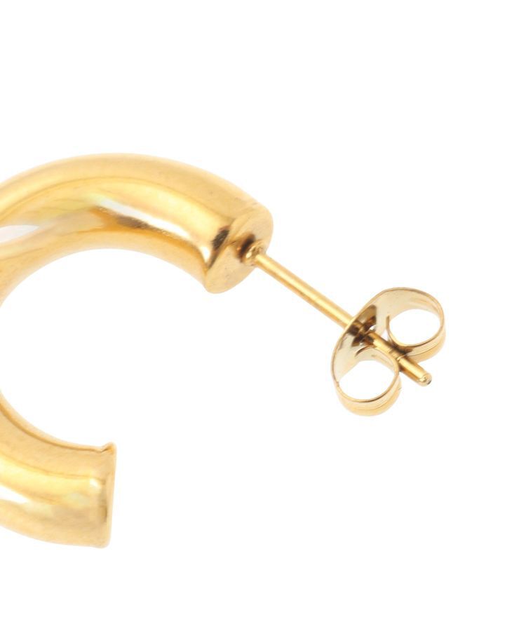 YECCA VECCA「ステンレスフープピアス」|ピアス|