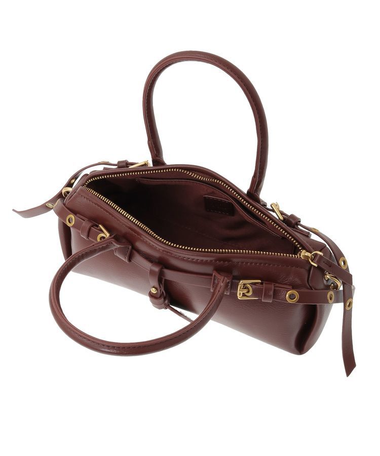 YECCA VECCA「【kakatoo】ダブルベルトショルダー」|ショルダー・メッセンジャー|