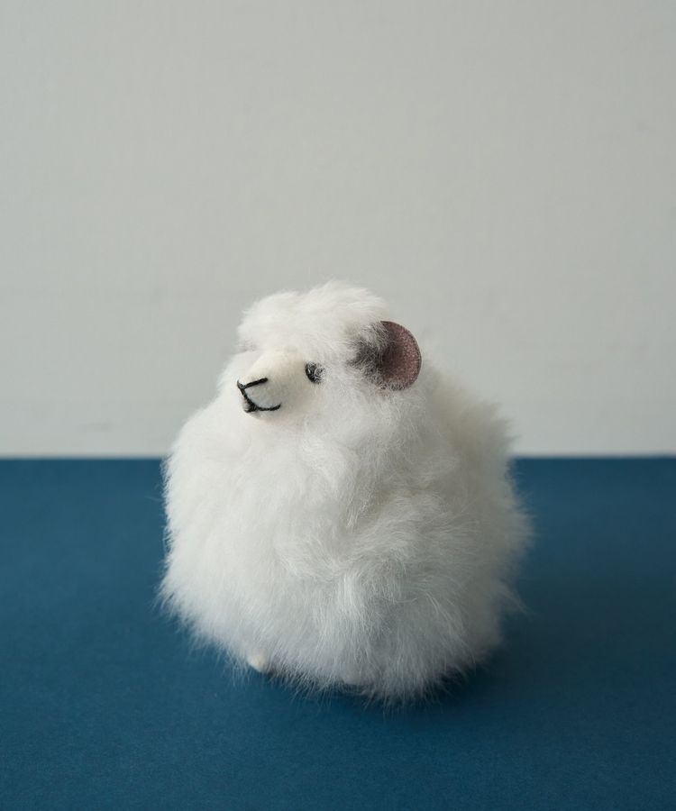 YECCA VECCA「【COSY】Sheepバッグチャーム」|その他|White
