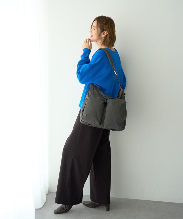 YECCA VECCA「story.フィールドワンショルダーL」|ショルダー・メッセンジャー|