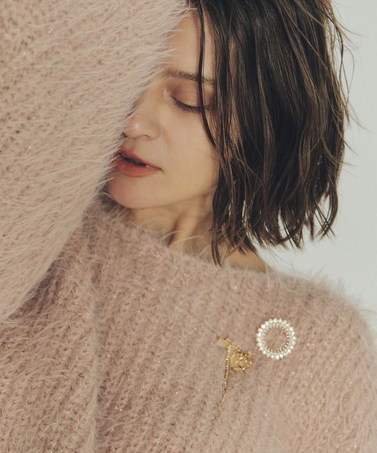 YECCA VECCA「チャームブローチ」|その他|