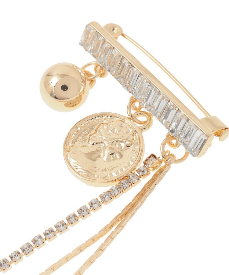 YECCA VECCA「チャームブローチ」|その他|