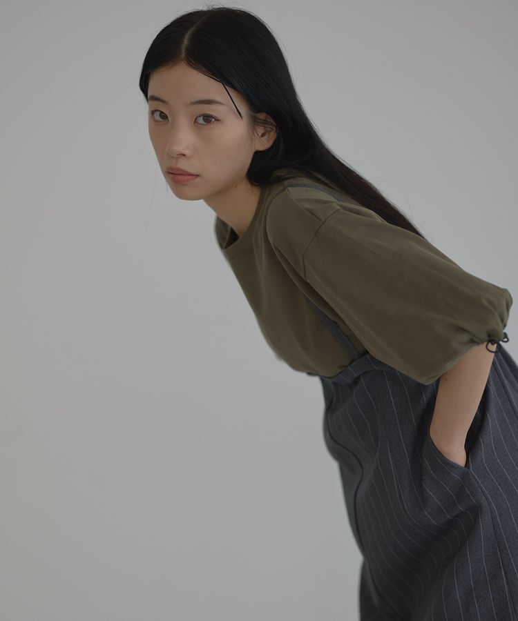 GARAGE OF GOOD CLOTHING「袖口ドロストプルオーバー」|Tシャツ・カットソー|