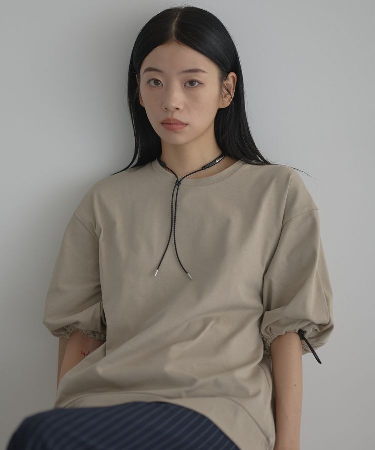 GARAGE OF GOOD CLOTHING「袖口ドロストプルオーバー」|Tシャツ・カットソー|