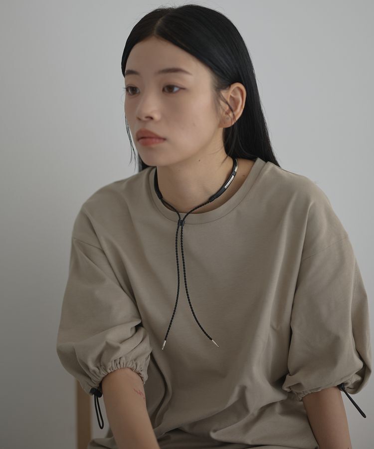 GARAGE OF GOOD CLOTHING「袖口ドロストプルオーバー」|Tシャツ・カットソー|