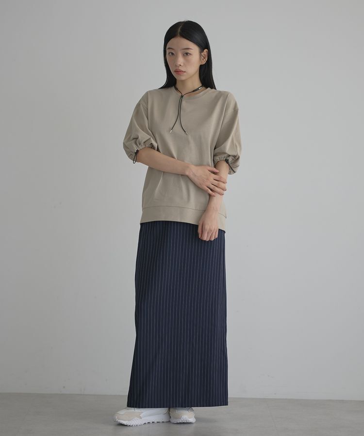 GARAGE OF GOOD CLOTHING「袖口ドロストプルオーバー」|Tシャツ・カットソー|