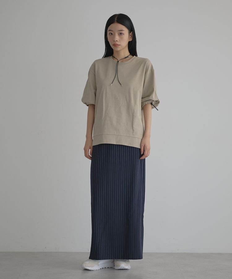 GARAGE OF GOOD CLOTHING「袖口ドロストプルオーバー」|Tシャツ・カットソー|