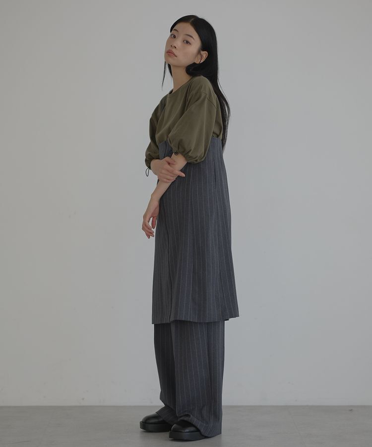 GARAGE OF GOOD CLOTHING「袖口ドロストプルオーバー」|Tシャツ・カットソー|