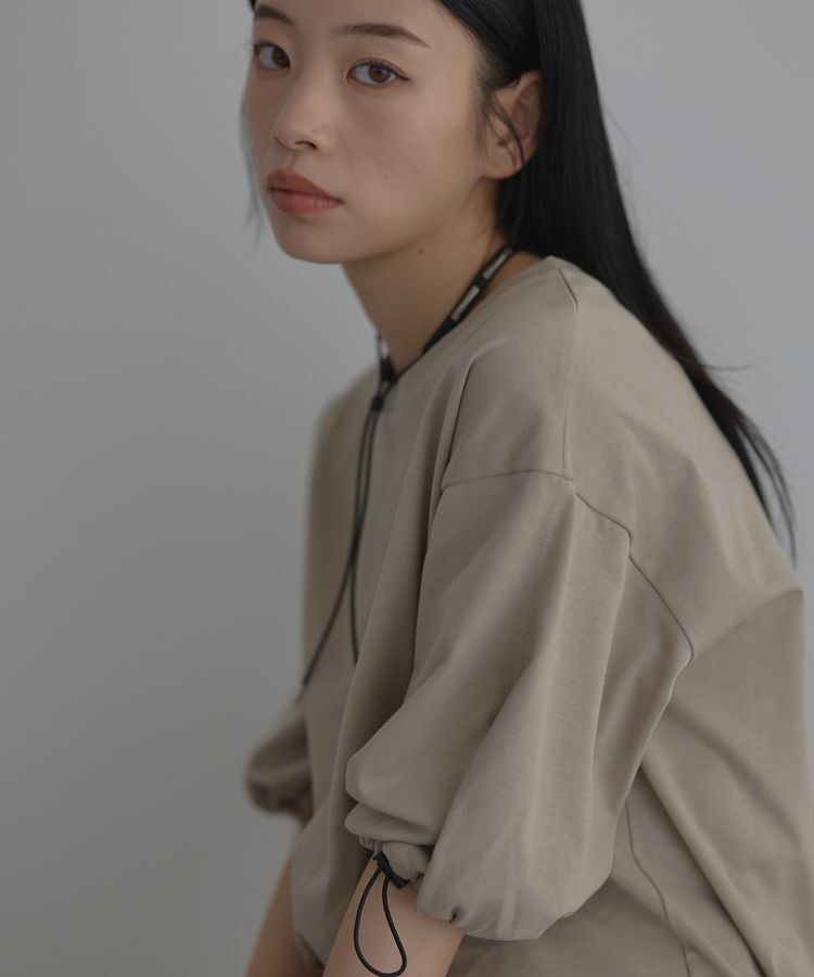 GARAGE OF GOOD CLOTHING「袖口ドロストプルオーバー」|Tシャツ・カットソー|