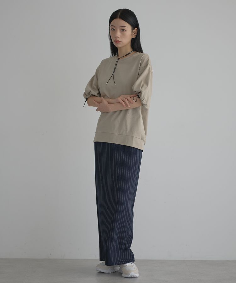 GARAGE OF GOOD CLOTHING「袖口ドロストプルオーバー」|Tシャツ・カットソー|