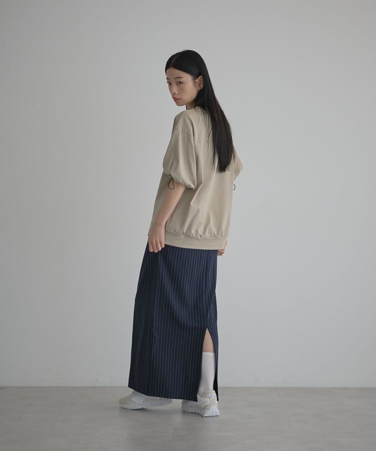 GARAGE OF GOOD CLOTHING「袖口ドロストプルオーバー」|Tシャツ・カットソー|