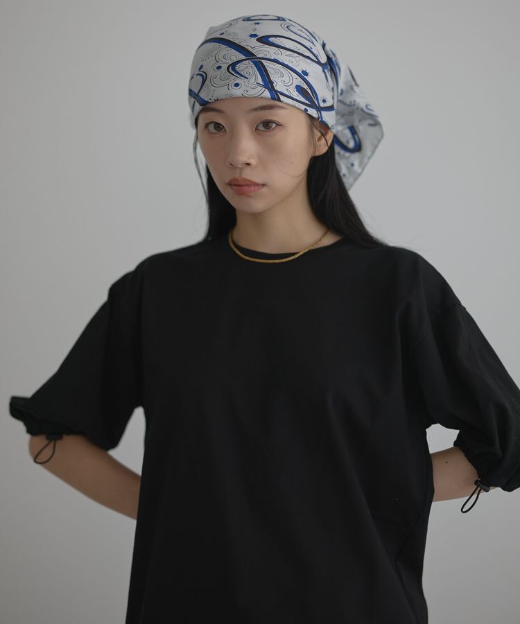 GARAGE OF GOOD CLOTHING「袖口ドロストプルオーバー」|Tシャツ・カットソー|