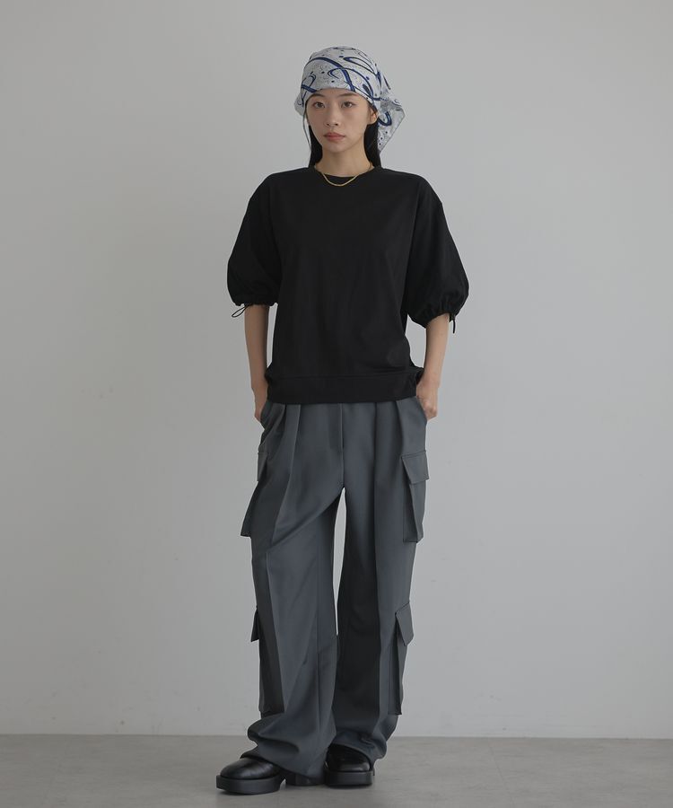 GARAGE OF GOOD CLOTHING「袖口ドロストプルオーバー」|Tシャツ・カットソー|