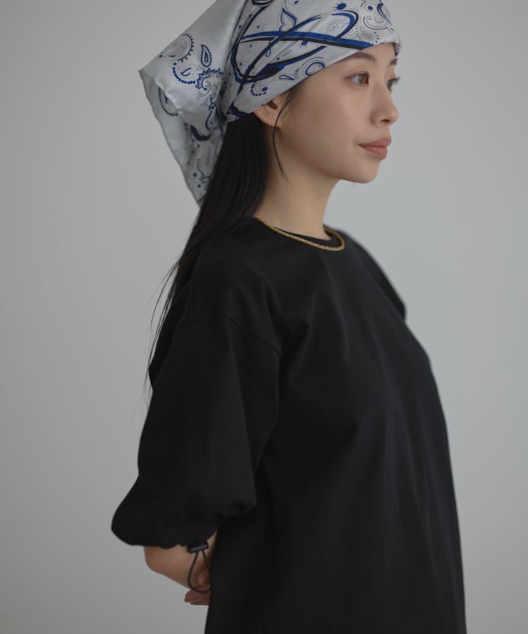 GARAGE OF GOOD CLOTHING「袖口ドロストプルオーバー」|Tシャツ・カットソー|