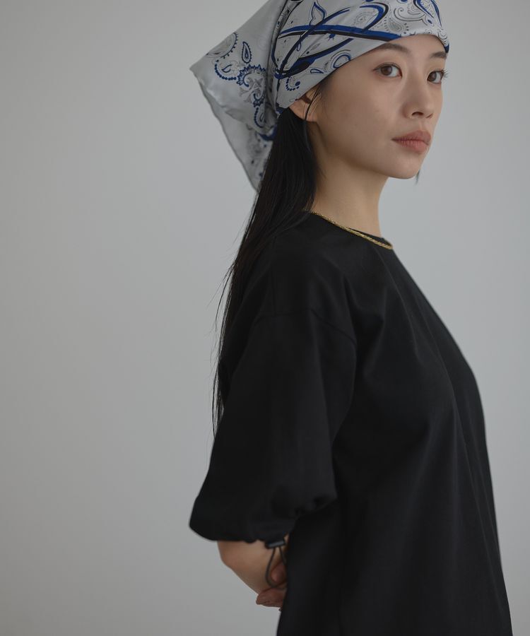 GARAGE OF GOOD CLOTHING「袖口ドロストプルオーバー」|Tシャツ・カットソー|