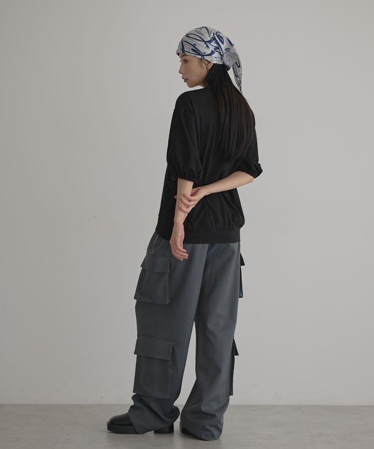 GARAGE OF GOOD CLOTHING「袖口ドロストプルオーバー」|Tシャツ・カットソー|