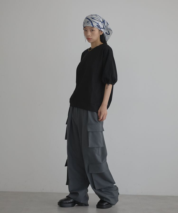 GARAGE OF GOOD CLOTHING「袖口ドロストプルオーバー」|Tシャツ・カットソー|