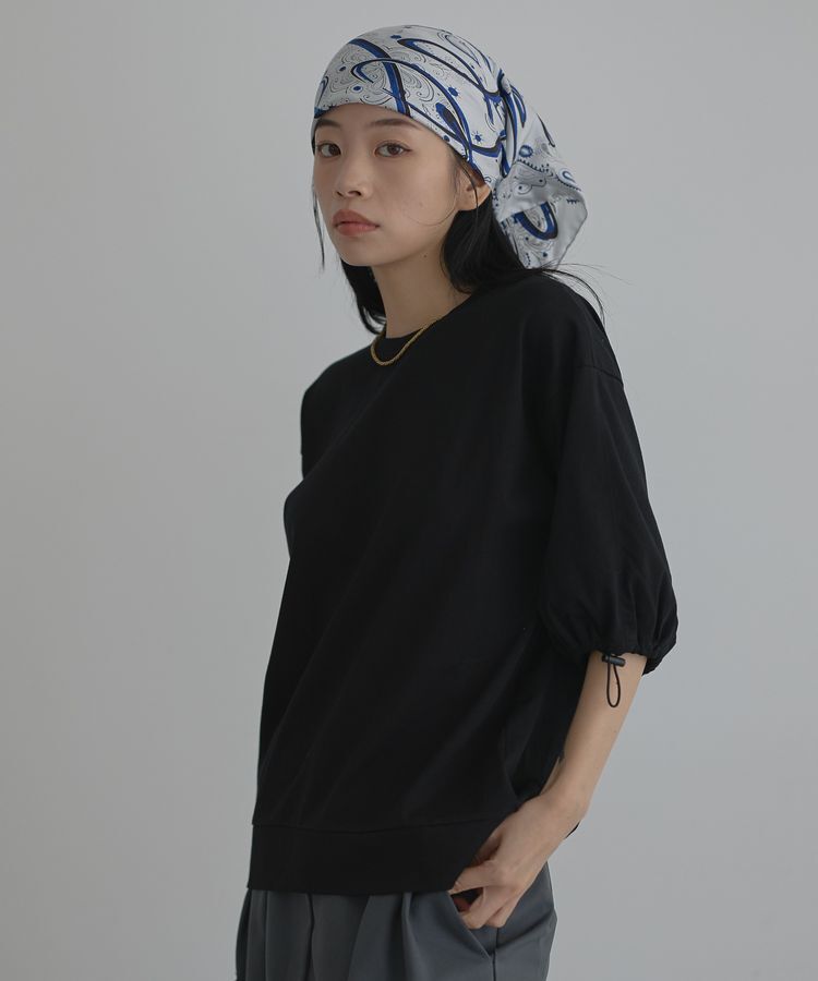 GARAGE OF GOOD CLOTHING「袖口ドロストプルオーバー」|Tシャツ・カットソー|