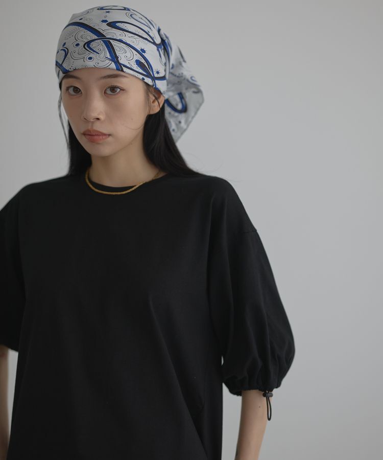 GARAGE OF GOOD CLOTHING「袖口ドロストプルオーバー」|Tシャツ・カットソー|