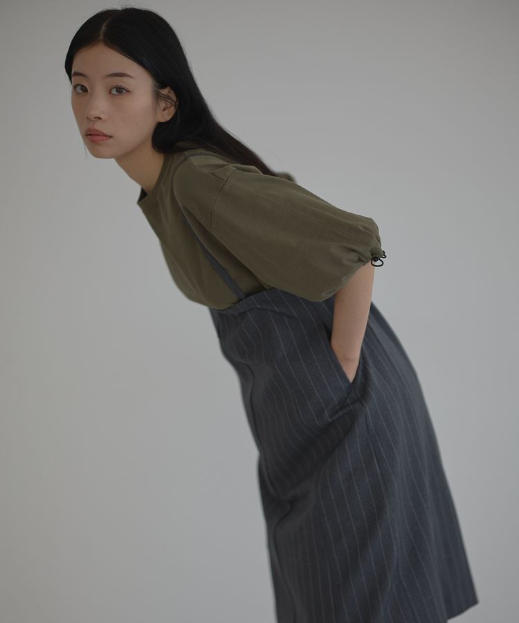 GARAGE OF GOOD CLOTHING「袖口ドロストプルオーバー」|Tシャツ・カットソー|