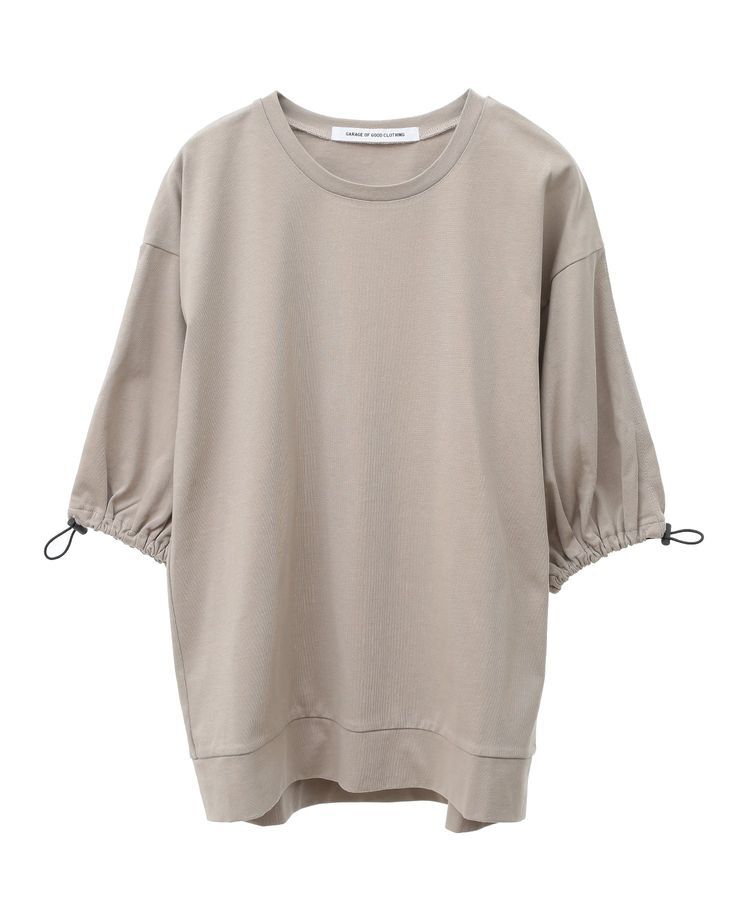 GARAGE OF GOOD CLOTHING「袖口ドロストプルオーバー」|Tシャツ・カットソー|