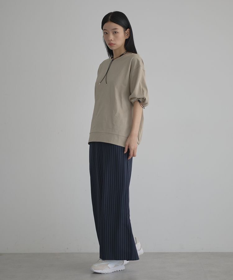 GARAGE OF GOOD CLOTHING「袖口ドロストプルオーバー」|Tシャツ・カットソー|