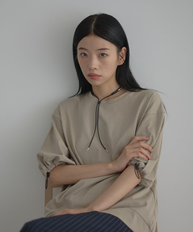 GARAGE OF GOOD CLOTHING「袖口ドロストプルオーバー」|Tシャツ・カットソー|