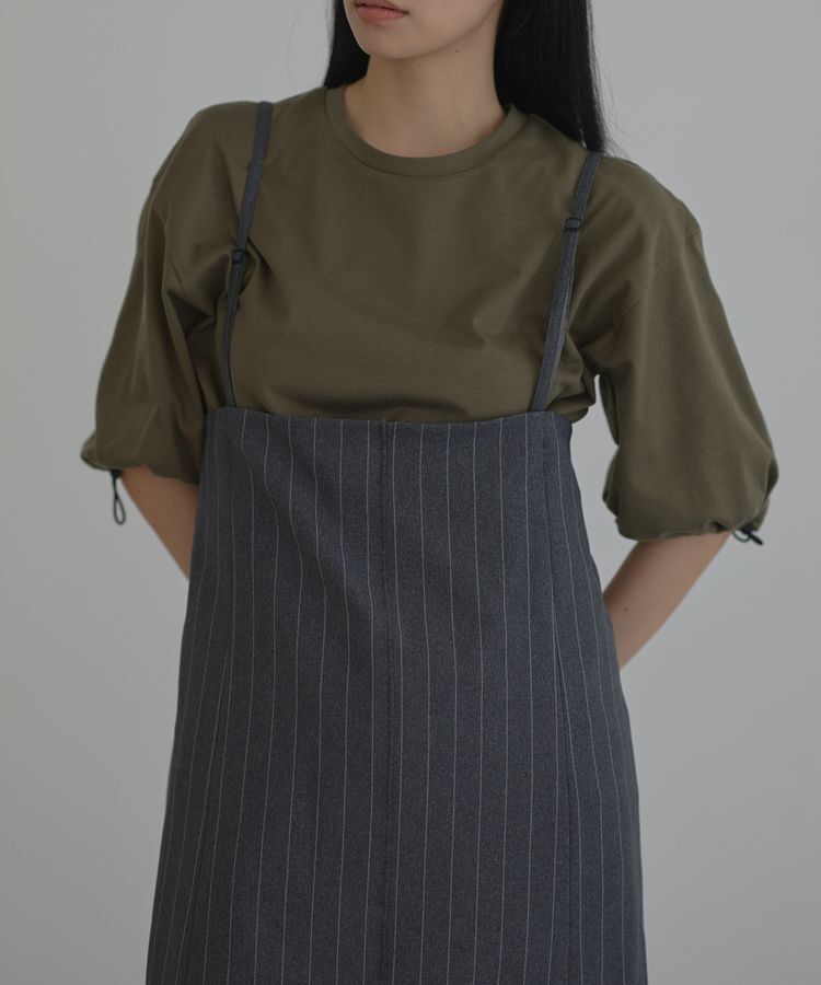 GARAGE OF GOOD CLOTHING「袖口ドロストプルオーバー」|Tシャツ・カットソー|Khaki