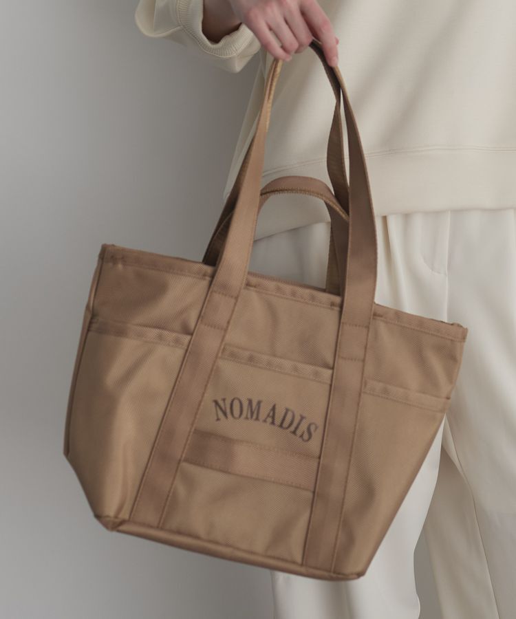 GARAGE OF GOOD CLOTHING「【NOMADIS】 WEEKEND Petit」|トートバッグ|Beige