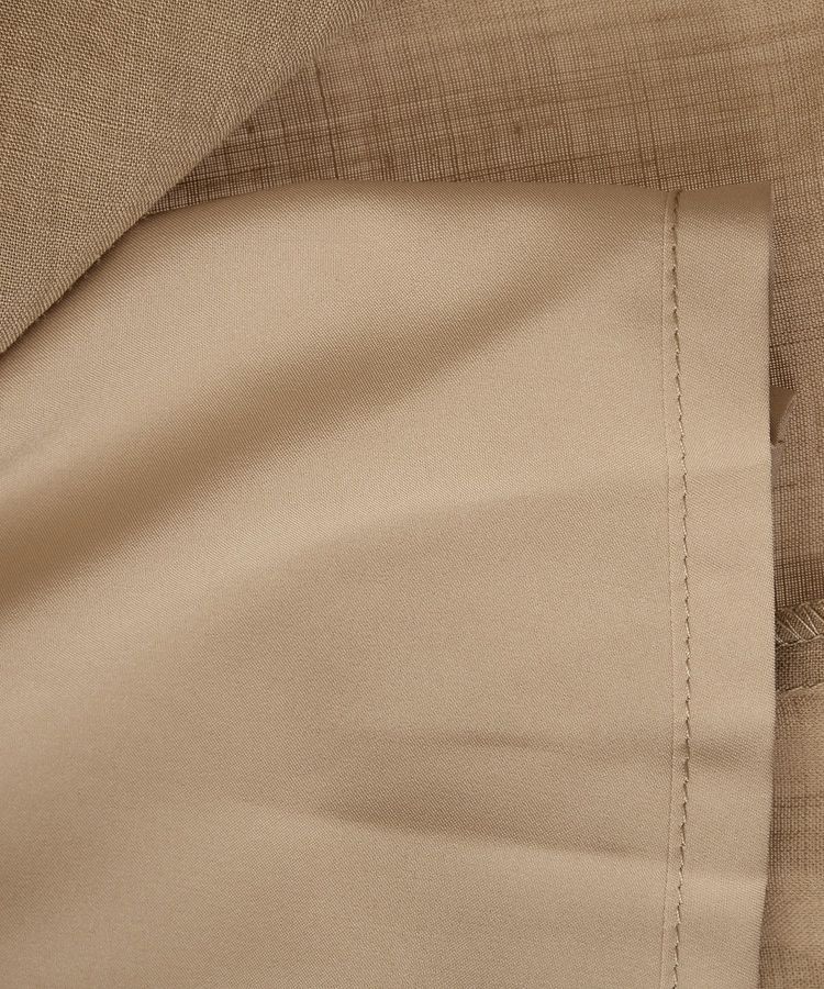 GARAGE OF GOOD CLOTHING「リネンギャザーボリュームスカート」|フレア|