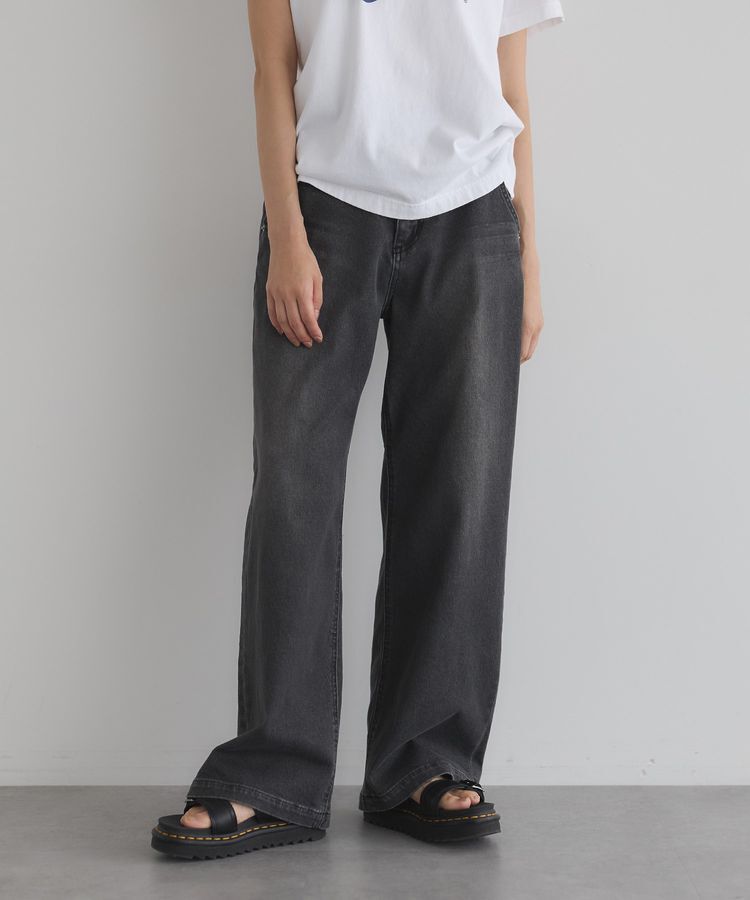 GARAGE OF GOOD CLOTHING「ワイドストレートデニム」|デニム|