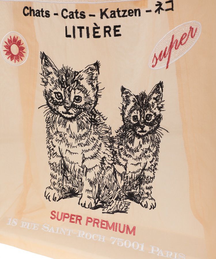 GARAGE OF GOOD CLOTHING「【Brigitte Tanaka】Sac Chat」|トートバッグ|