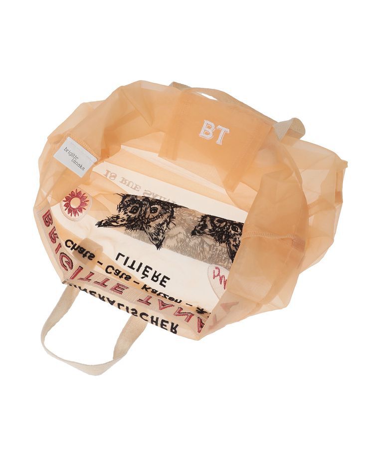 GARAGE OF GOOD CLOTHING「【Brigitte Tanaka】Sac Chat」|トートバッグ|