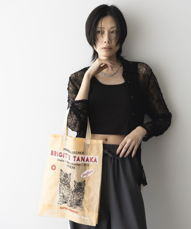 GARAGE OF GOOD CLOTHING「【Brigitte Tanaka】Sac Chat」|トートバッグ|