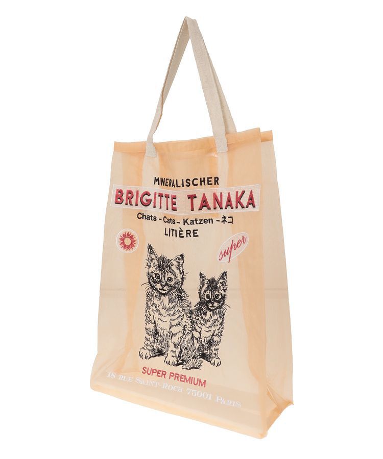 GARAGE OF GOOD CLOTHING「【Brigitte Tanaka】Sac Chat」|トートバッグ|