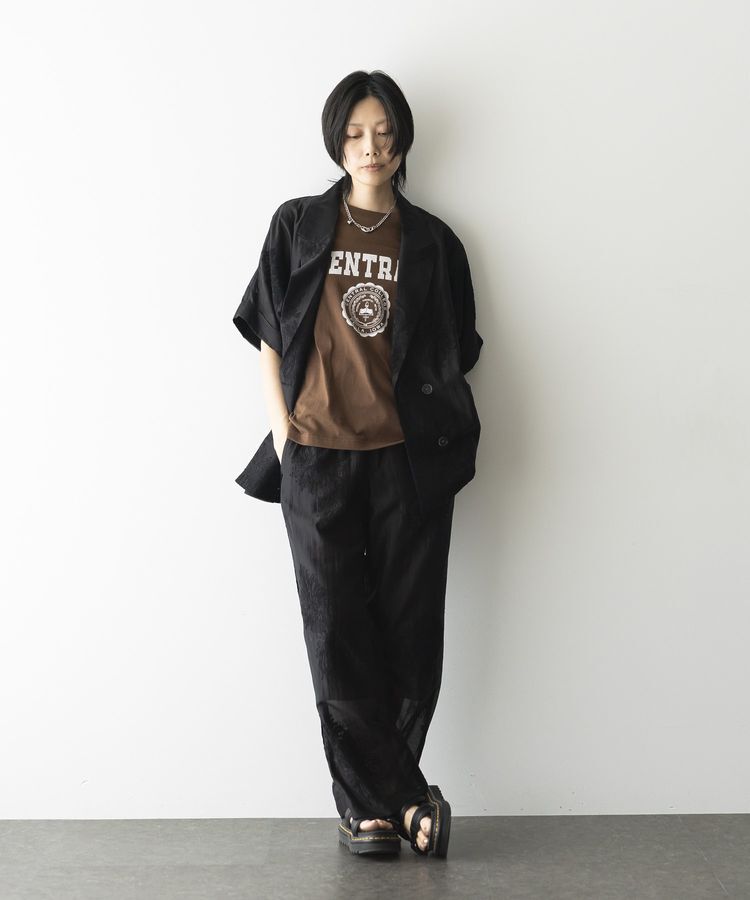 GARAGE OF GOOD CLOTHING「カレッジロゴTシャツ」|Tシャツ・カットソー|