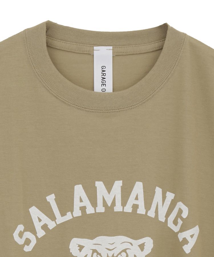 GARAGE OF GOOD CLOTHING「カレッジロゴTシャツ」|Tシャツ・カットソー|