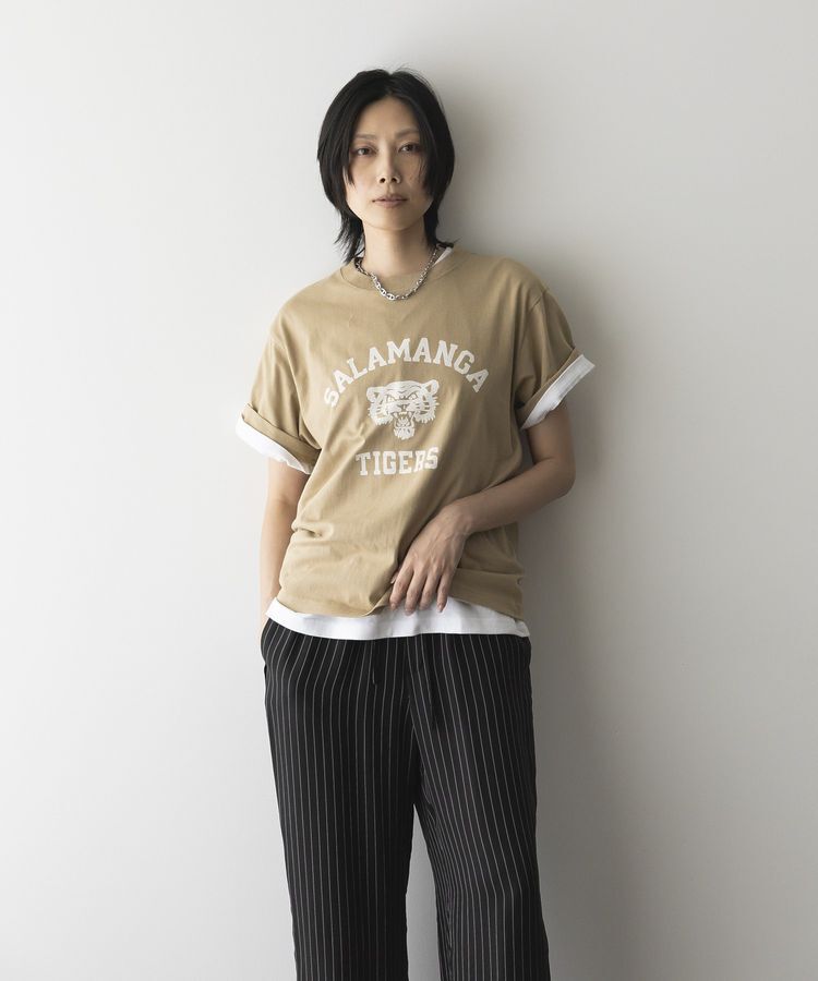 GARAGE OF GOOD CLOTHING「カレッジロゴTシャツ」|Tシャツ・カットソー|
