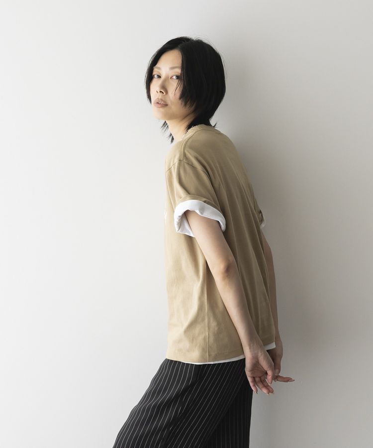 GARAGE OF GOOD CLOTHING「カレッジロゴTシャツ」|Tシャツ・カットソー|