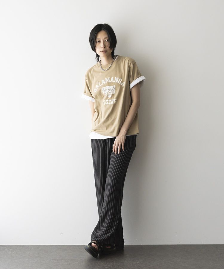 GARAGE OF GOOD CLOTHING「カレッジロゴTシャツ」|Tシャツ・カットソー|