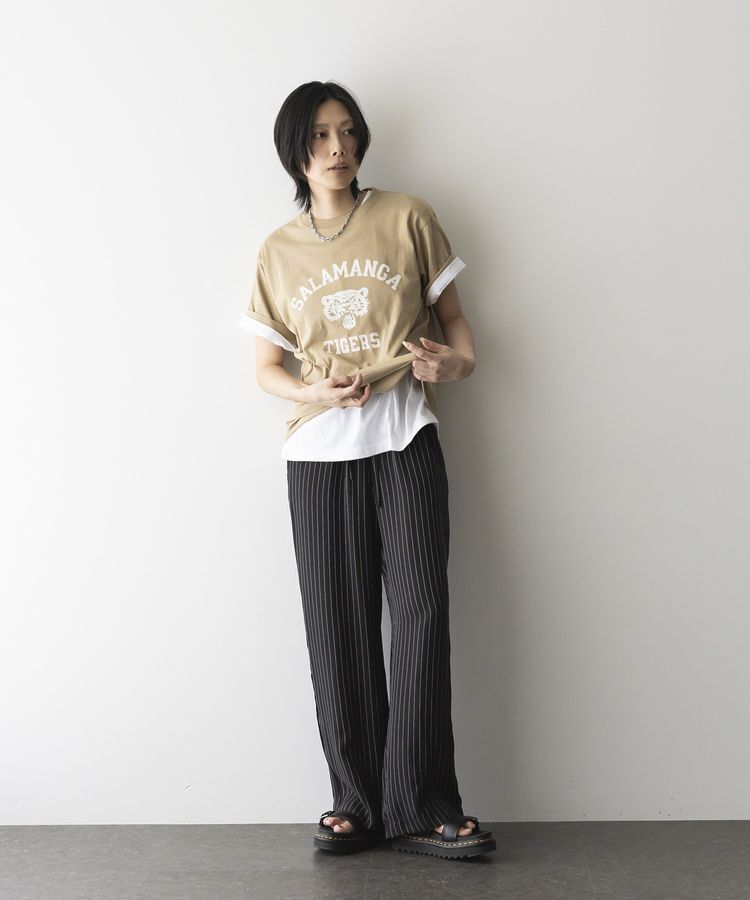 GARAGE OF GOOD CLOTHING「カレッジロゴTシャツ」|Tシャツ・カットソー|