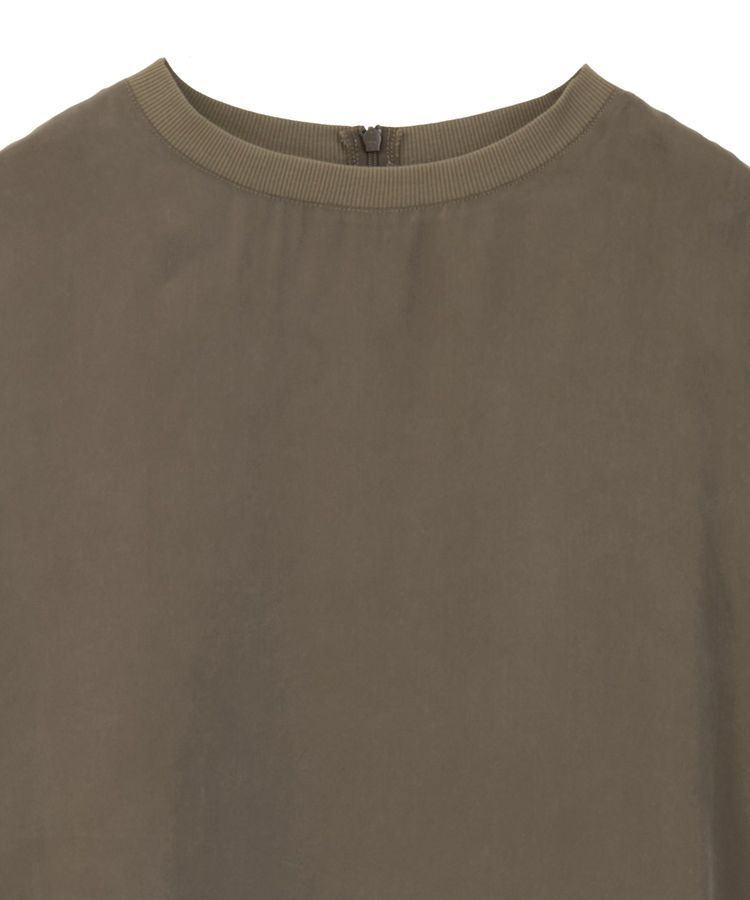 GARAGE OF GOOD CLOTHING「キュプラ混7分袖プルオーバー」|シャツ・ブラウス|