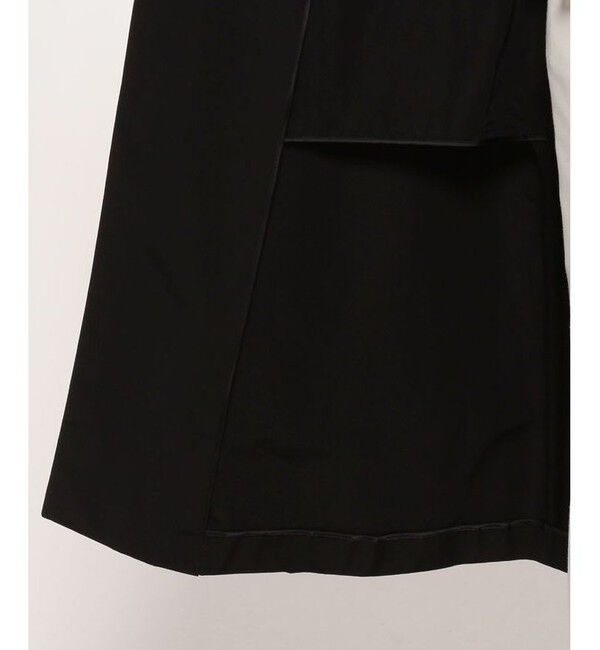 LOULOU WILLOUGHBY「【LOULOU WILLOUGHBY】グログランドレスコート」|ダッフルコート|